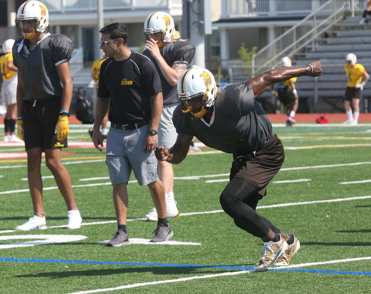 Rowan University Football Scrimmage